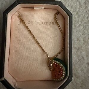 Juicy Couture Watermelon Necklace